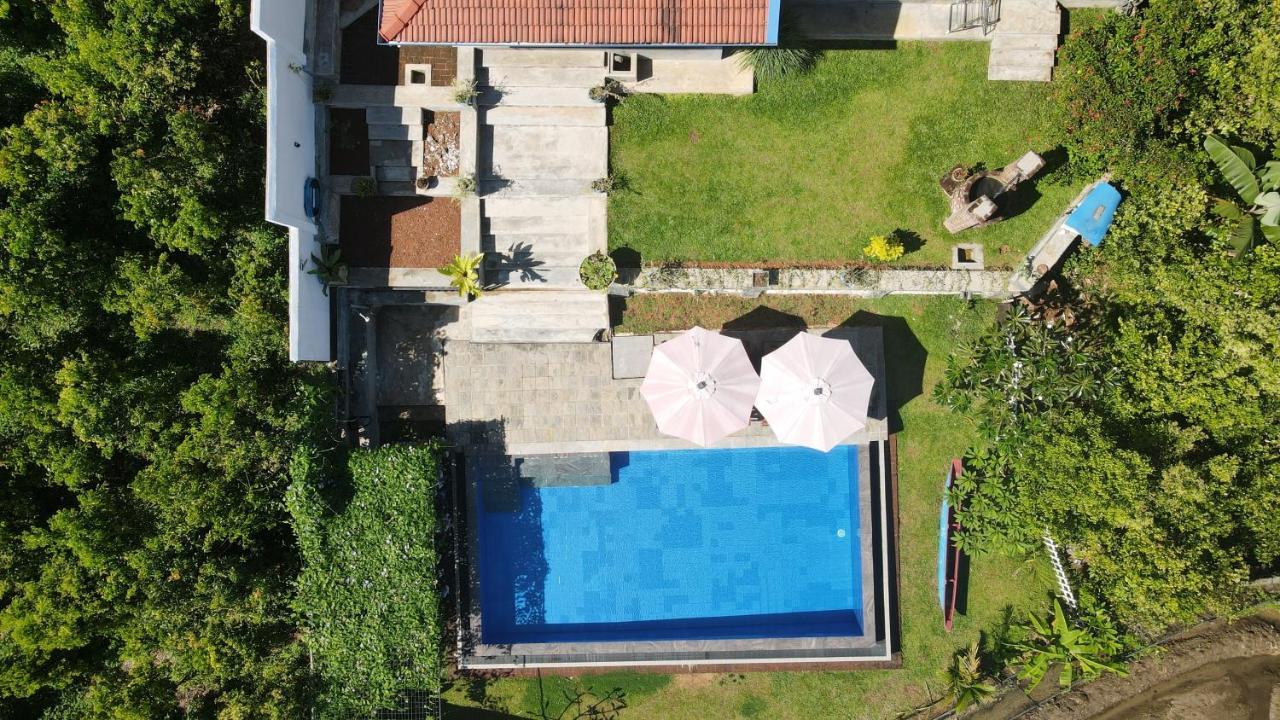 Peaceful Villa With Pool Near Hikkaduwa 앰발랑고다 외부 사진